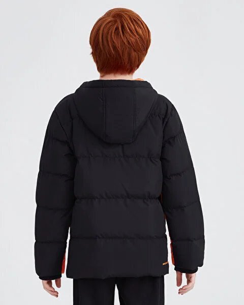 Skechers Outerwear Padded Turuncu Çocuk Mont - 7