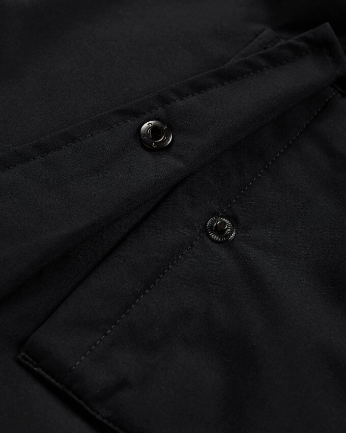 Skechers B Outerwear Reversible Coated Jacket SİYAH Çocuk Mont - 5