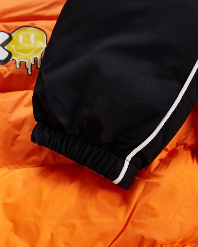 Skechers B Outerwear Reversible Coated Jacket SİYAH Çocuk Mont - Skechers (1)