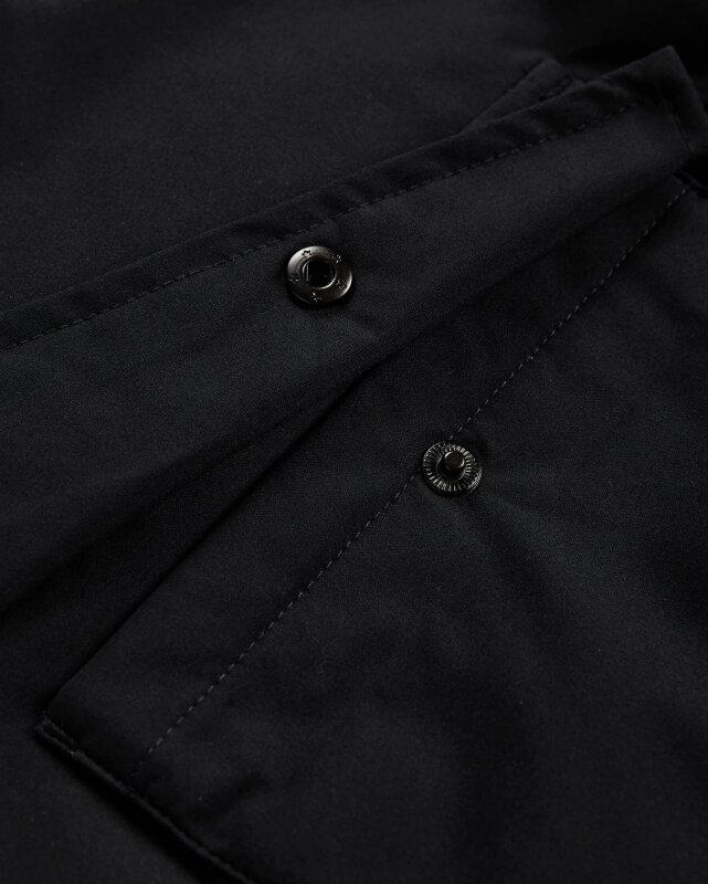 Skechers B Outerwear Reversible Coated Jacket SİYAH Çocuk Mont - 5