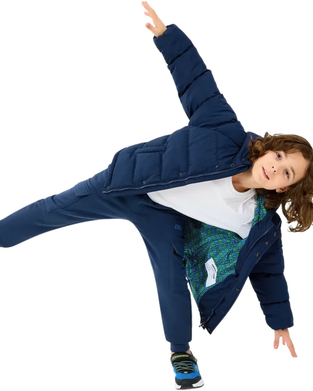 Skechers B Puffer Lacivert Çocuk Mont - 3