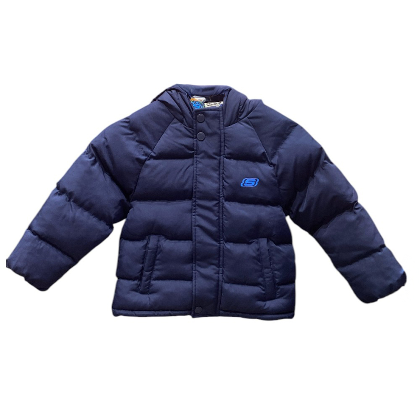 Skechers B Puffer Lacivert Çocuk Mont - 1