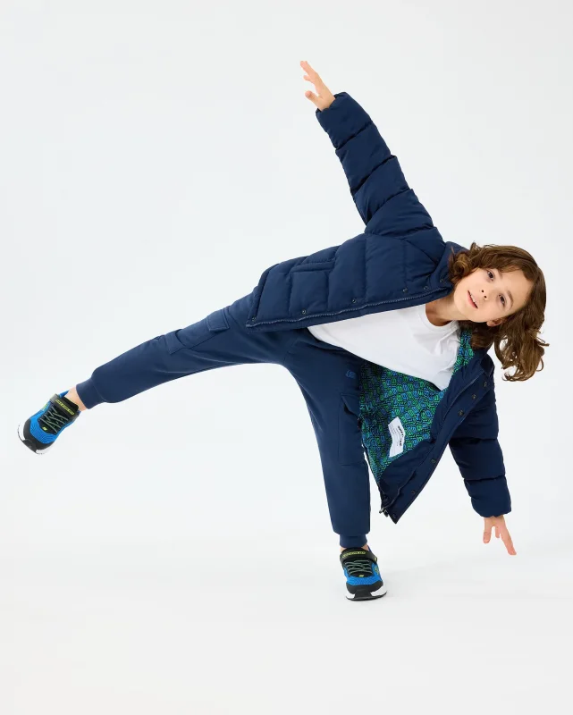 Skechers B Puffer Lacivert Çocuk Mont - 4