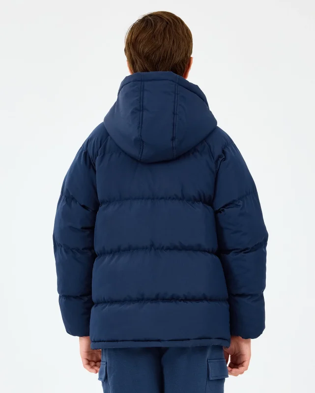 Skechers B Puffer Lacivert Çocuk Mont - 5