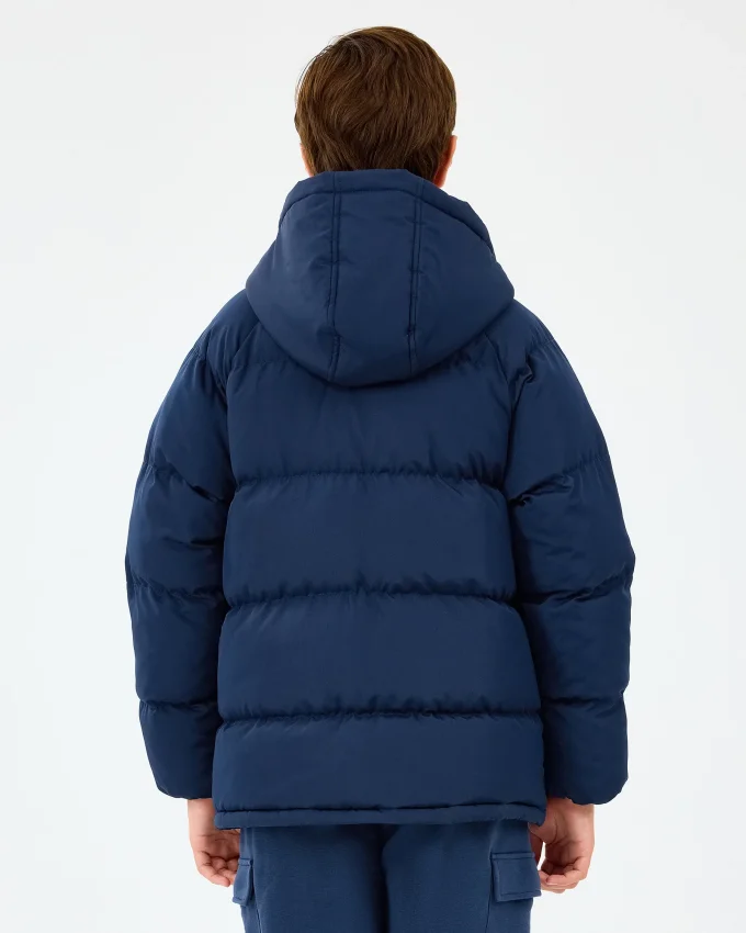 Skechers B Puffer Lacivert Çocuk Mont - 5
