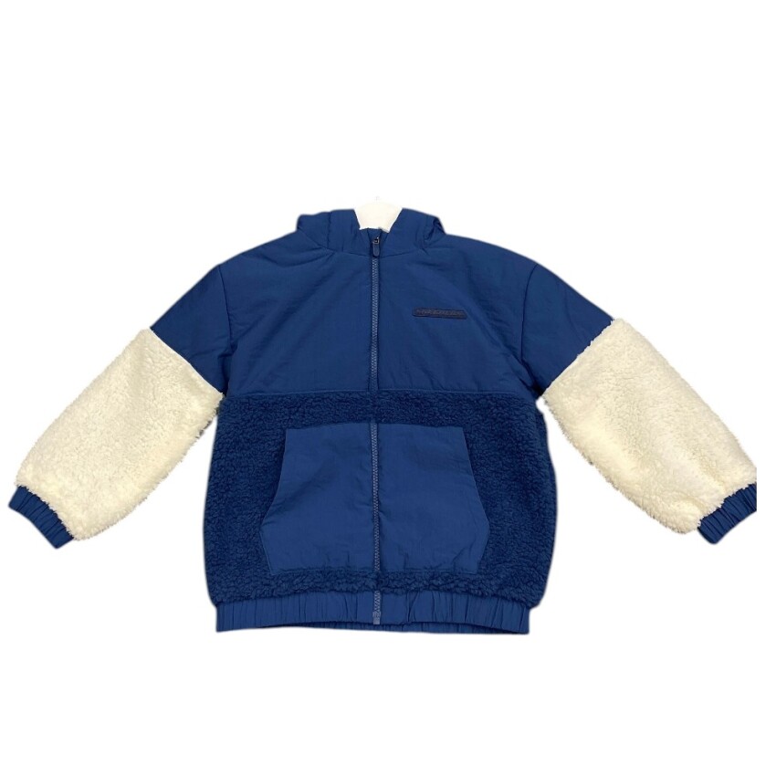 Skechers B Sherpa Jacket Lacivert Çocuk Mont - 1