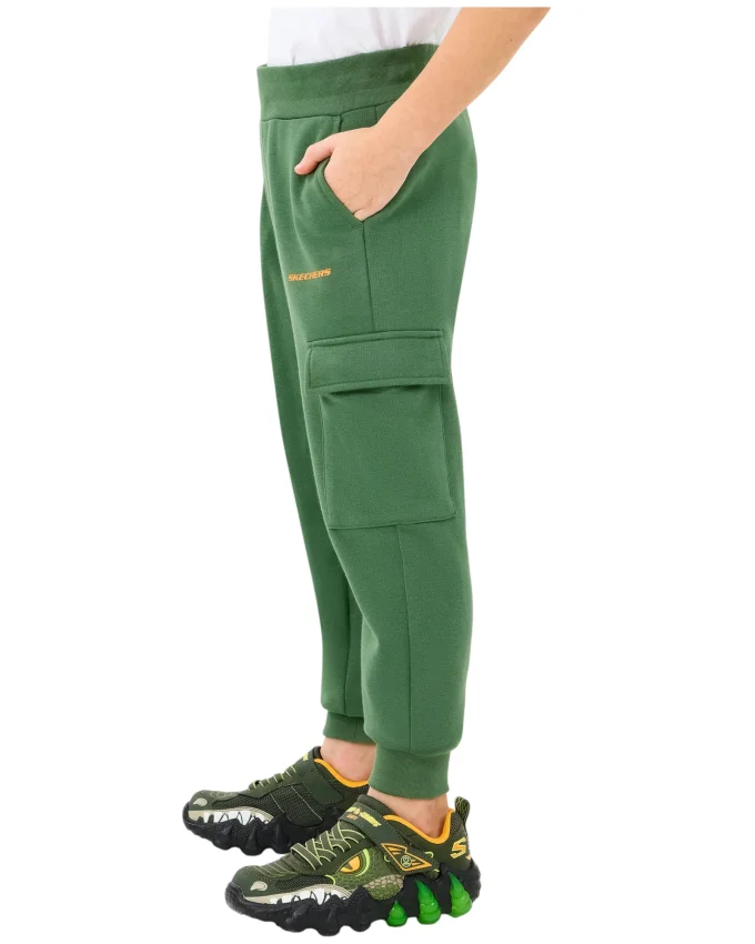 Skechers B Sweatpant Haki Çocuk Eşofman Altı - 3