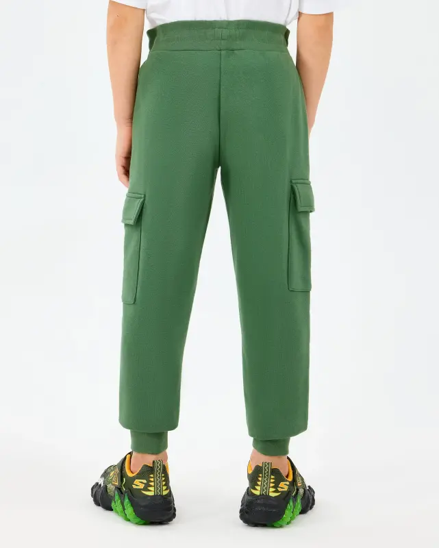 Skechers B Sweatpant Haki Çocuk Eşofman Altı - 4