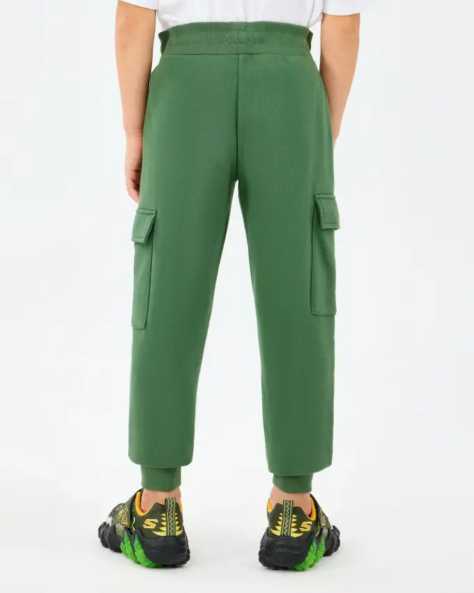 Skechers B Sweatpant Haki Çocuk Eşofman Altı - 4
