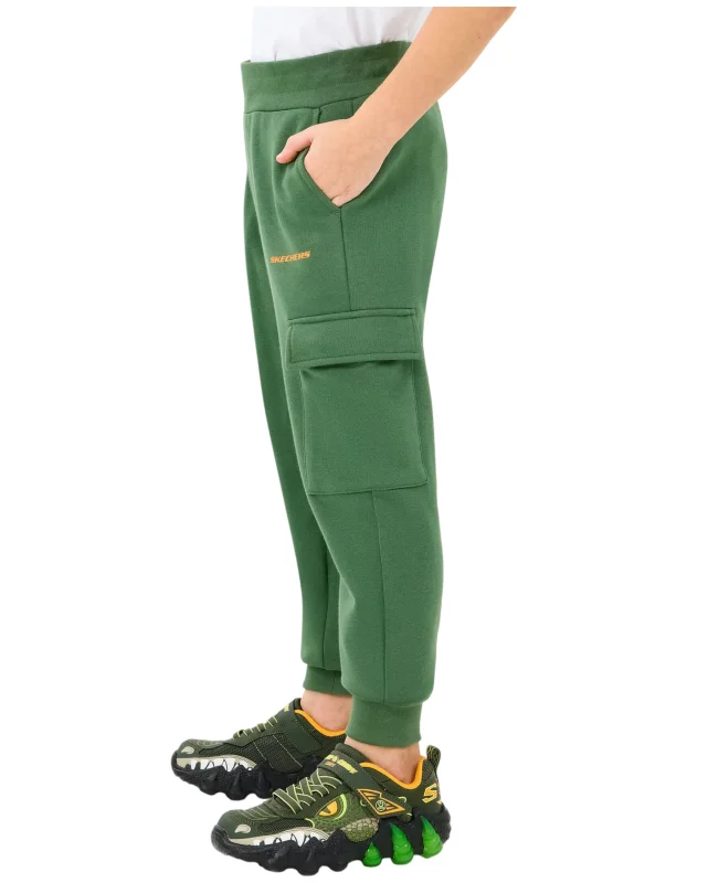 Skechers B Sweatpant Haki Çocuk Eşofman Altı - 3