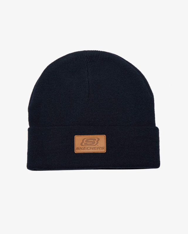 Skechers Beanie's U SKX Folded Beanie SARI Kadın Bere S202550-410 - 1