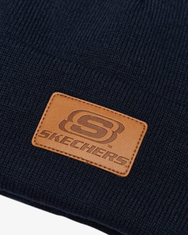 Skechers Beanie's U SKX Folded Beanie SARI Kadın Bere S202550-410 - 3