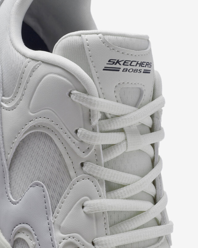 Skechers Bobs Bamina 2 - Tides Revitalized Bej Kadın Sneaker Ayakkabı - 8