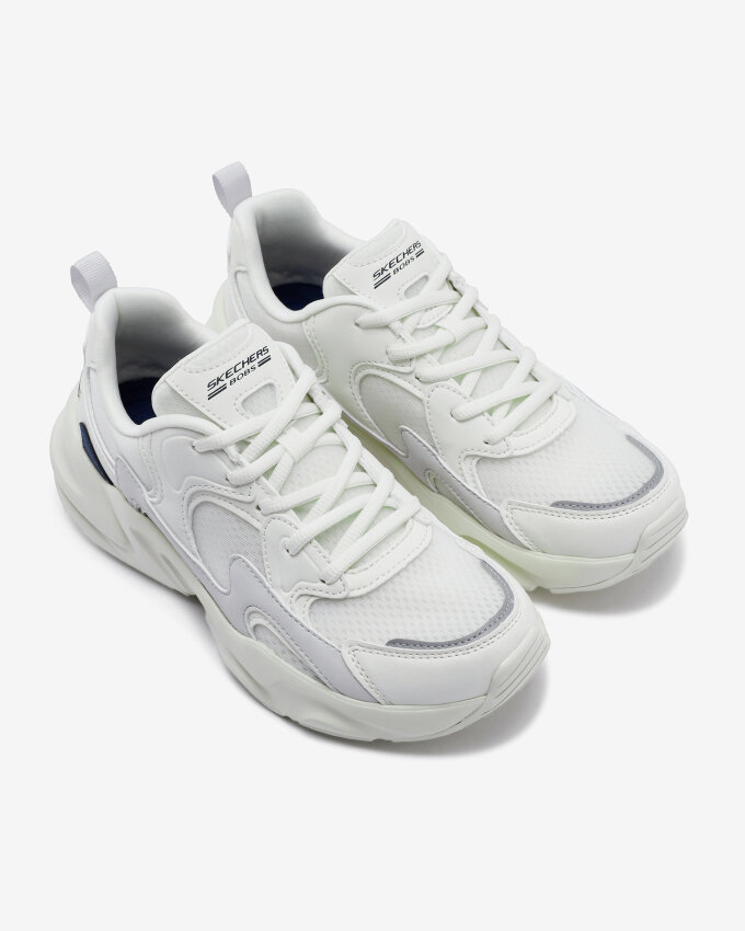 Skechers BOBS BAMİNA 2 - TİDES REVİTALİZED Bej Kadın Sneaker Ayakkabı - 3