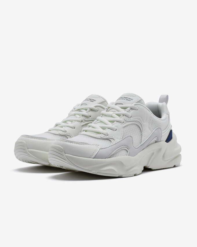 Skechers BOBS BAMİNA 2 - TİDES REVİTALİZED Bej Kadın Sneaker Ayakkabı - 5