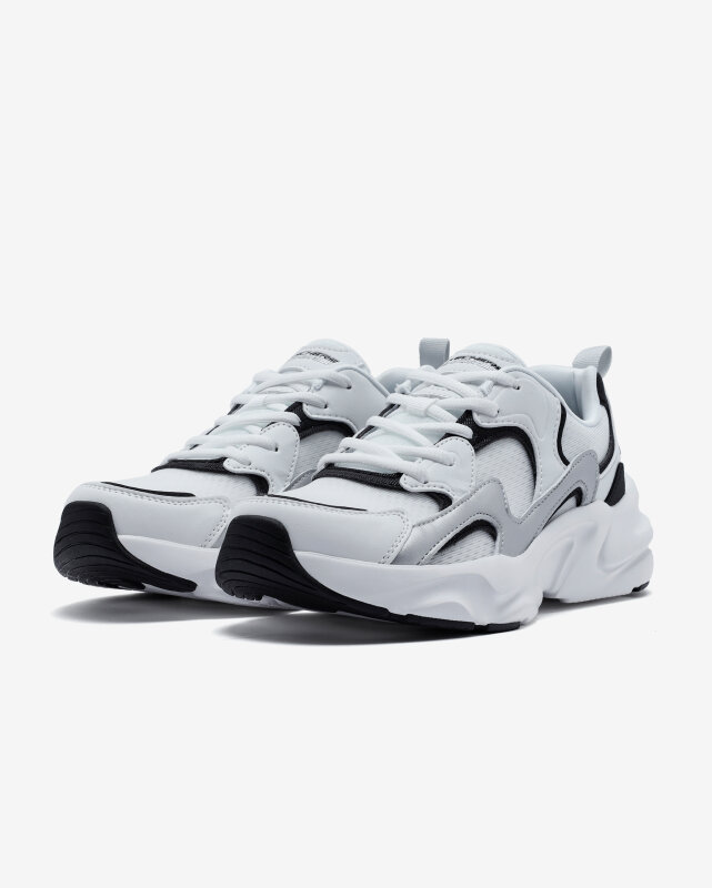 Skechers BOBS BAMİNA 2 - TİDES REVİTALİZED BEYAZ Kadın Sneaker Ayakkabı - 5
