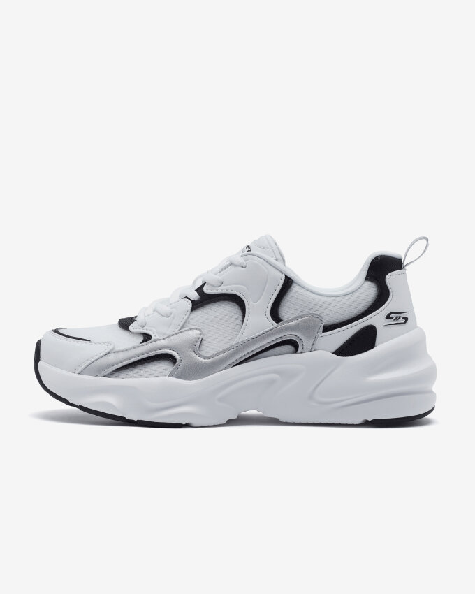 Skechers BOBS BAMİNA 2 - TİDES REVİTALİZED BEYAZ Kadın Sneaker Ayakkabı - 2