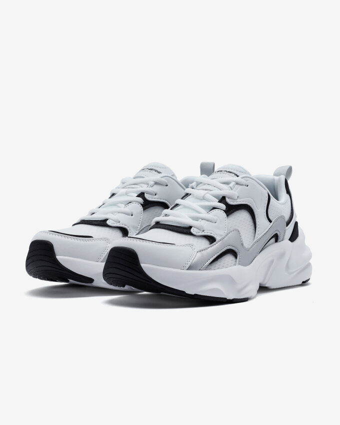 Skechers Bobs Bamina 2 - Tides Revitalized Beyaz Kadın Sneaker Ayakkabı - 5