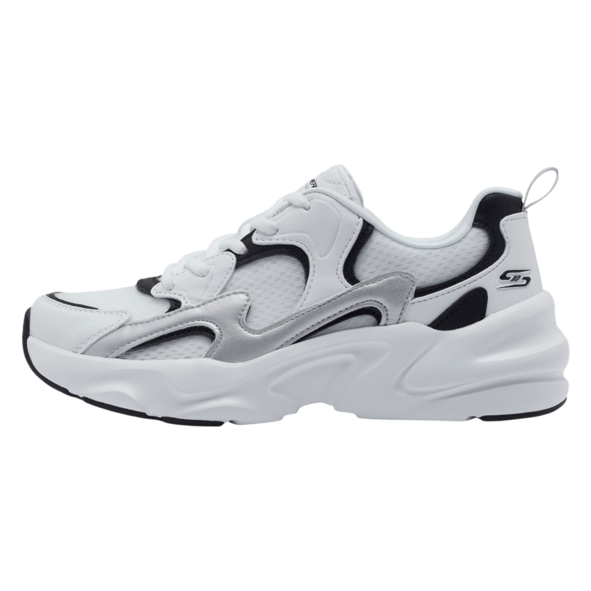 Skechers Bobs Bamina 2 - Tides Revitalized Beyaz Kadın Sneaker Ayakkabı - 1