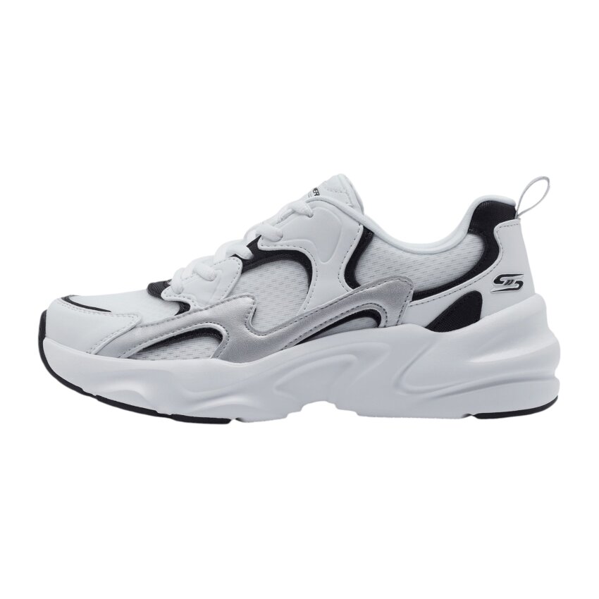 Skechers BOBS BAMİNA 2 - TİDES REVİTALİZED BEYAZ Kadın Sneaker Ayakkabı - 1