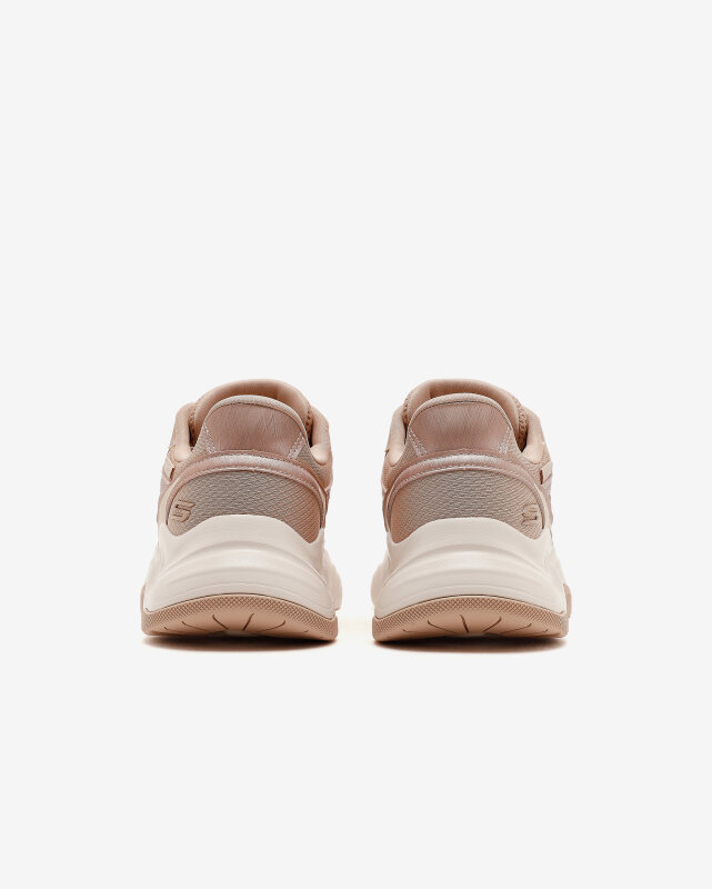 Skechers Bobs Diego Bej Kadın Günlük Ayakkabı - 4