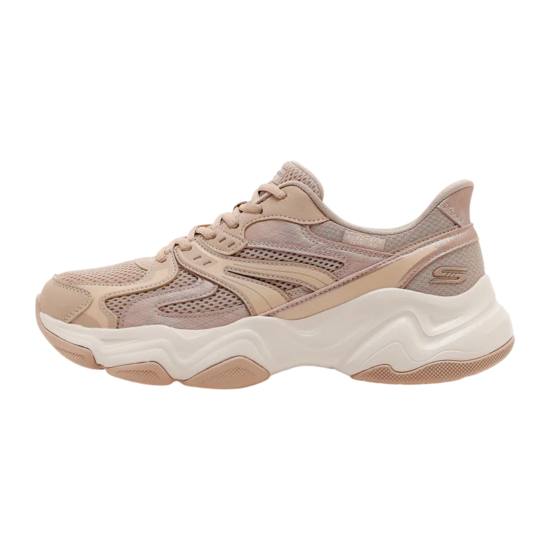 Skechers Bobs Diego Bej Kadın Günlük Ayakkabı - 1