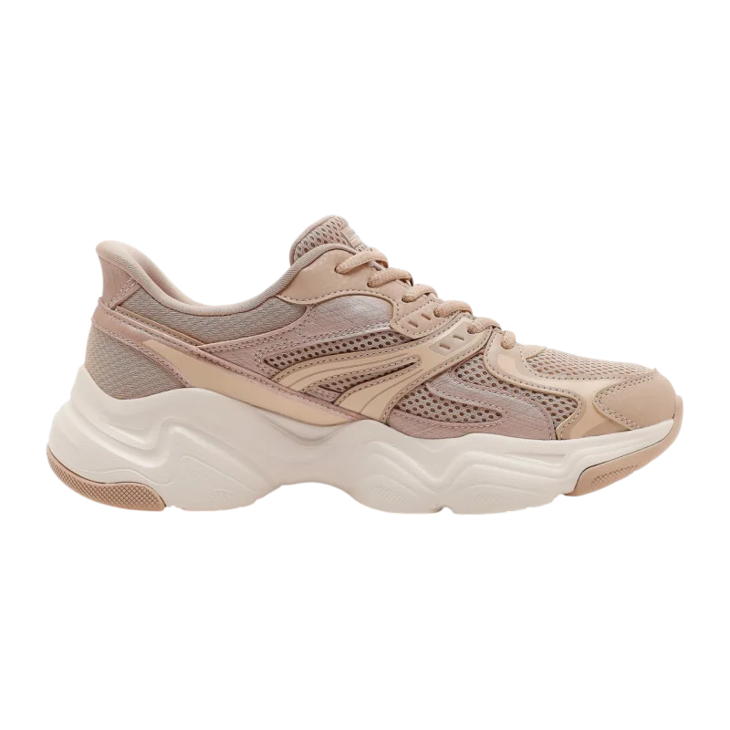 Skechers Bobs Diego Bej Kadın Günlük Ayakkabı - 2