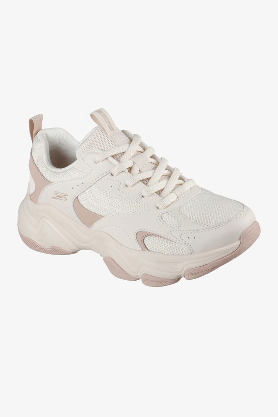Skechers Bobs Diego Bej Kadın Günlük Ayakkabı - 3