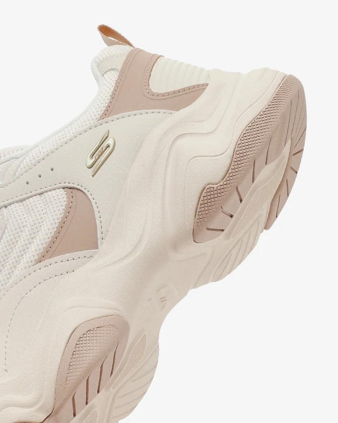 Skechers Bobs Diego Bej Kadın Günlük Ayakkabı - 7