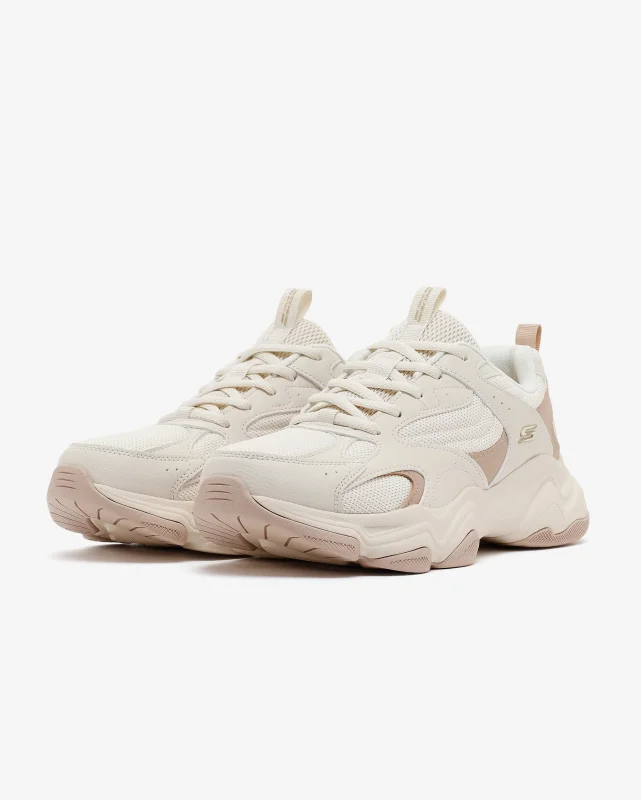 Skechers Bobs Diego Bej Kadın Günlük Ayakkabı - 6