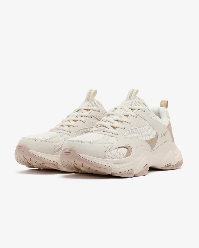 Skechers Bobs Diego Bej Kadın Günlük Ayakkabı - 6