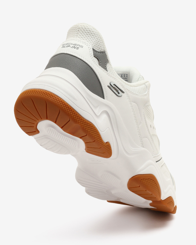 Skechers Bobs Diego Beyaz Erkek Günlük Ayakkabı - 7