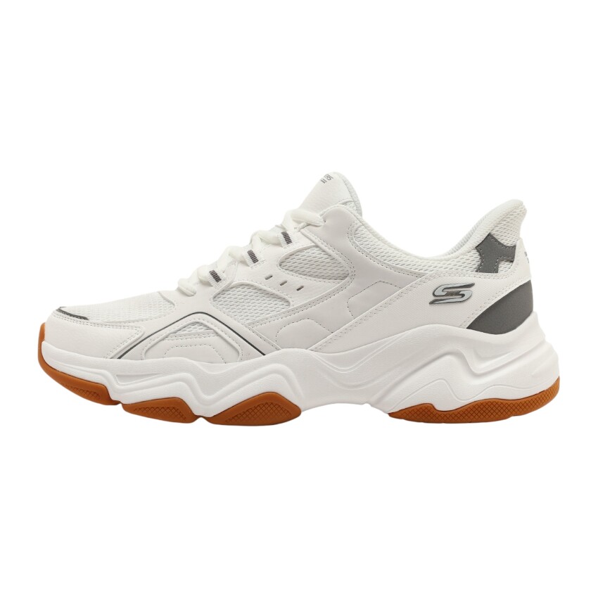 Skechers Bobs Diego Beyaz Erkek Günlük Ayakkabı - 1