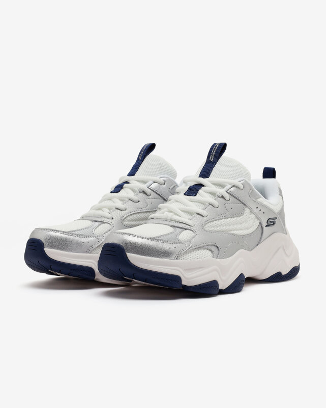 Skechers Bobs Diego Gri Erkek Günlük Ayakkabı - 3