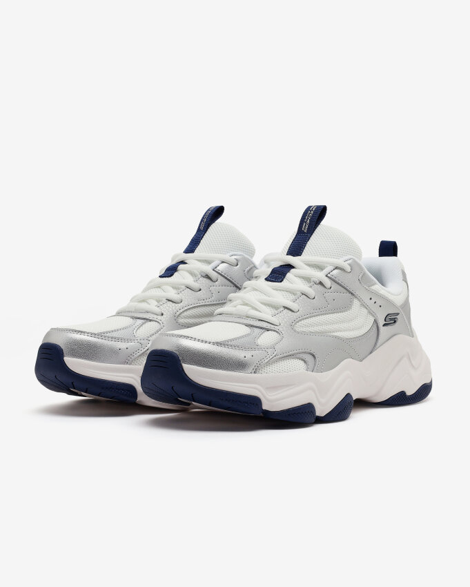 Skechers Bobs Diego Gri Erkek Günlük Ayakkabı - 3