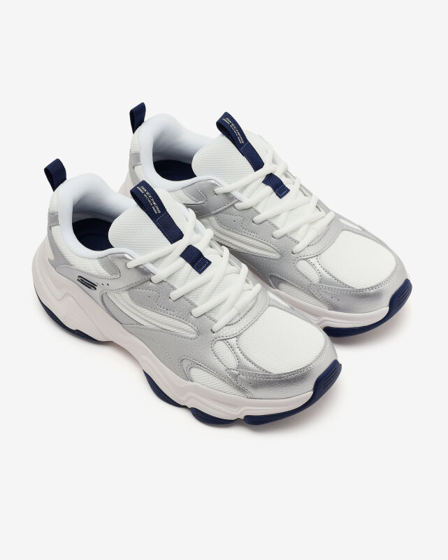 Skechers Bobs Diego Gri Erkek Günlük Ayakkabı - 4