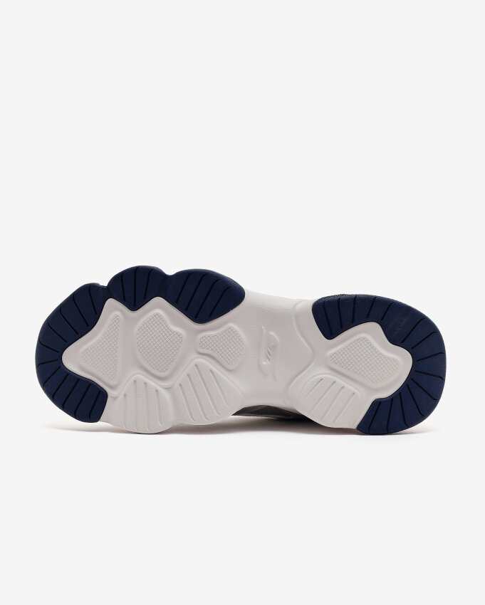 Skechers Bobs Diego Gri Erkek Günlük Ayakkabı - 5