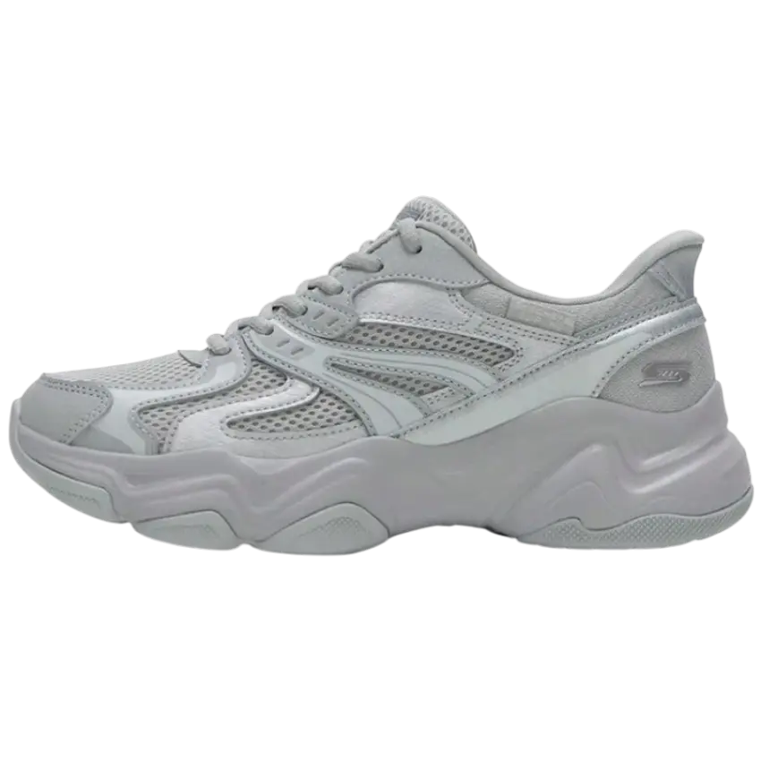 Skechers Bobs Diego Gri Kadın Günlük Ayakkabı - 1