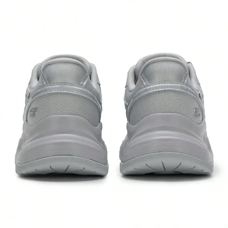 Skechers Bobs Diego Gri Kadın Günlük Ayakkabı - 4