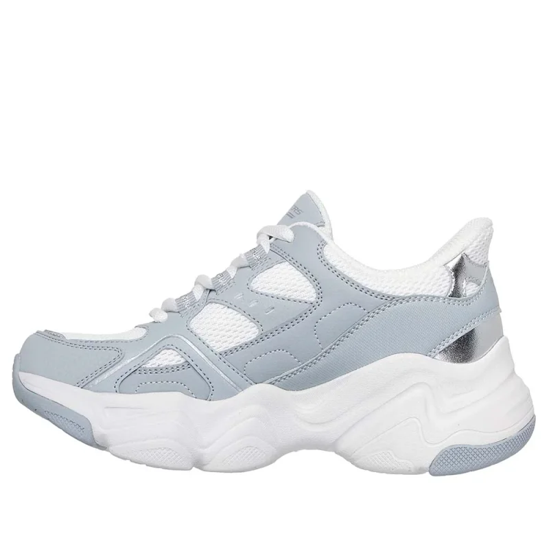 Skechers Bobs Diego Gri Kadın Günlük Ayakkabı - 1