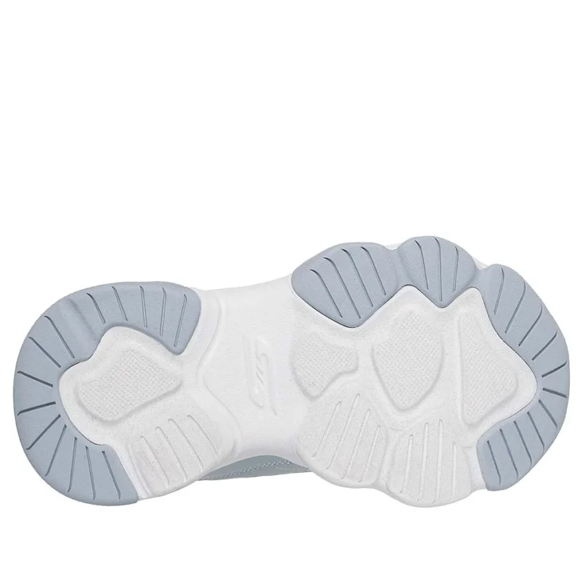 Skechers Bobs Diego Gri Kadın Günlük Ayakkabı - 3