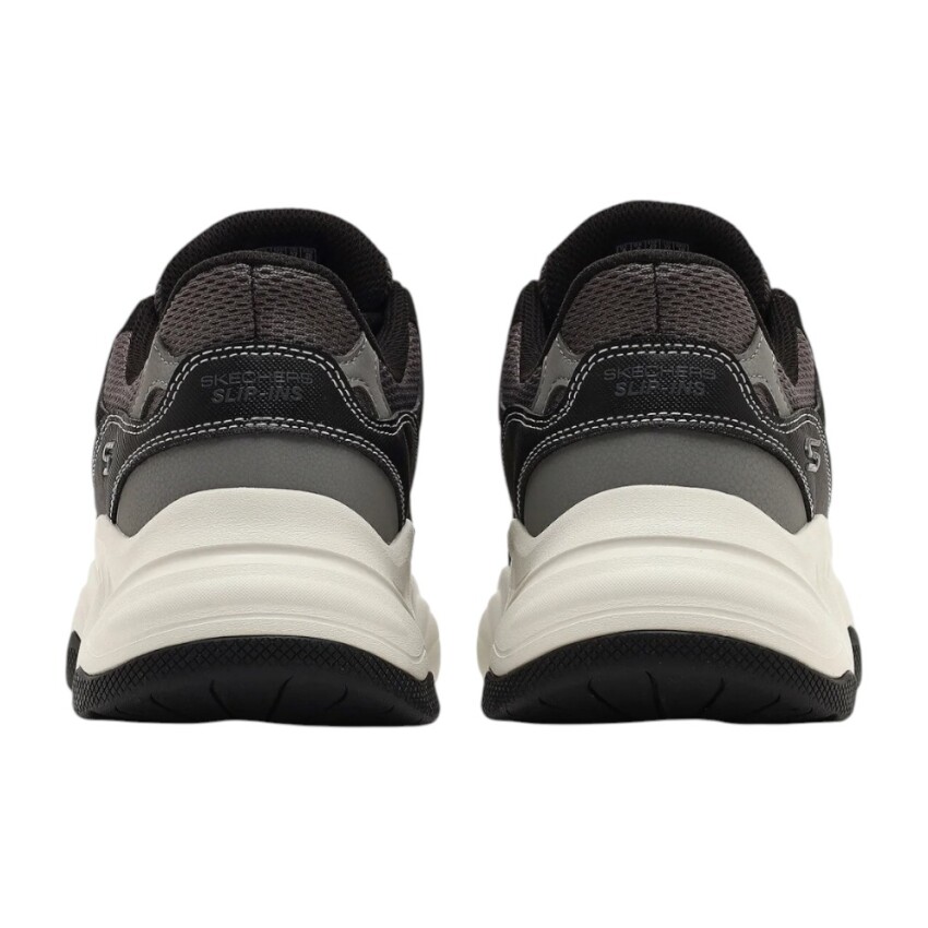 Skechers Bobs Diego Siyah Erkek Günlük Ayakkabı - 5