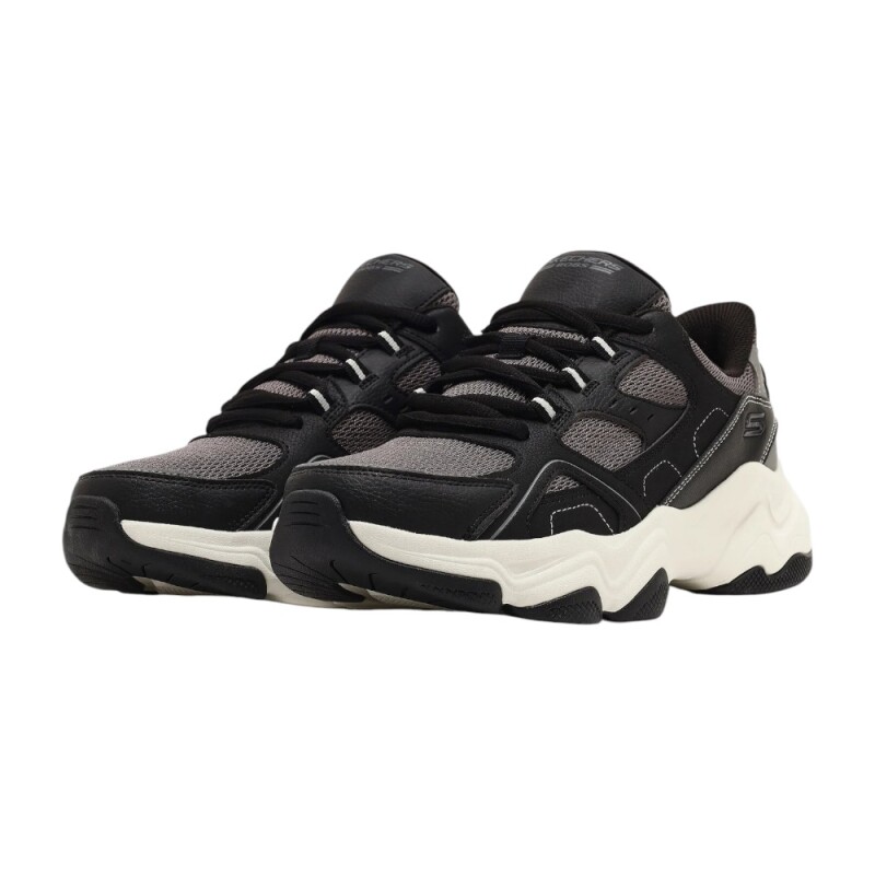 Skechers Bobs Diego Siyah Erkek Günlük Ayakkabı - 3