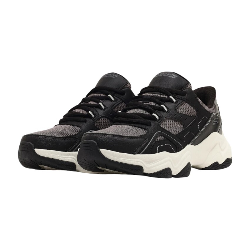 Skechers Bobs Diego Siyah Erkek Günlük Ayakkabı - 3