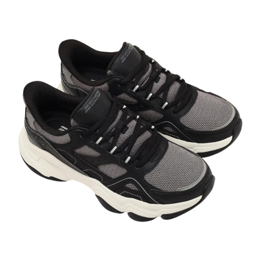 Skechers Bobs Diego Siyah Erkek Günlük Ayakkabı - 6