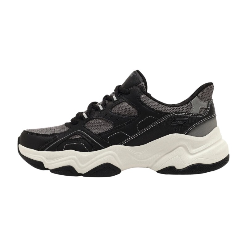 Skechers Bobs Diego Siyah Erkek Günlük Ayakkabı - 1
