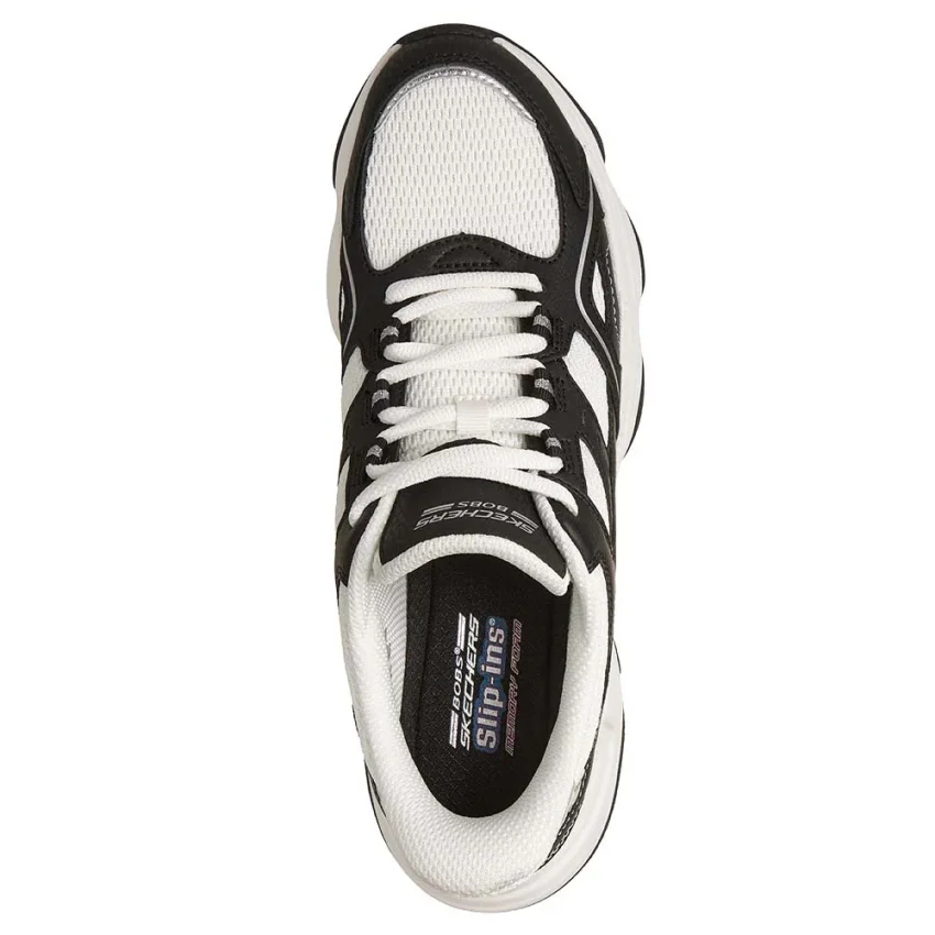 Skechers Bobs Diego Siyah Kadın Günlük Ayakkabı - 6