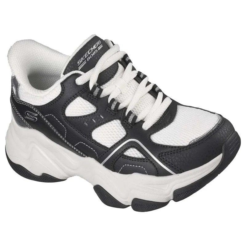 Skechers Bobs Diego Siyah Kadın Günlük Ayakkabı - 5