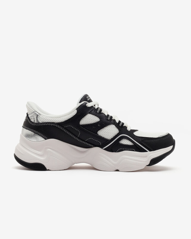 Skechers Bobs Diego Siyah Kadın Günlük Ayakkabı - 2