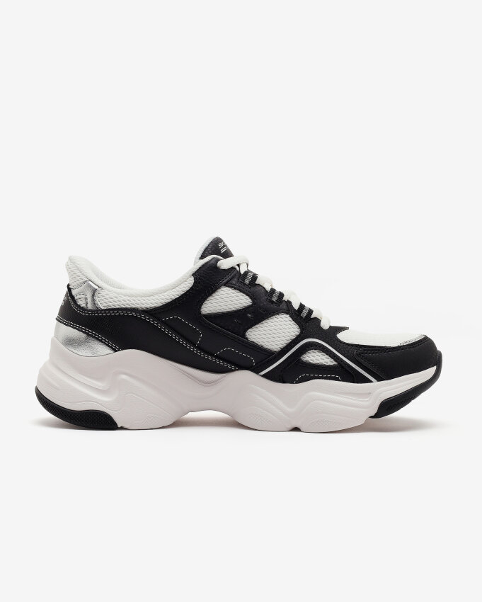 Skechers Bobs Diego Siyah Kadın Günlük Ayakkabı - 2